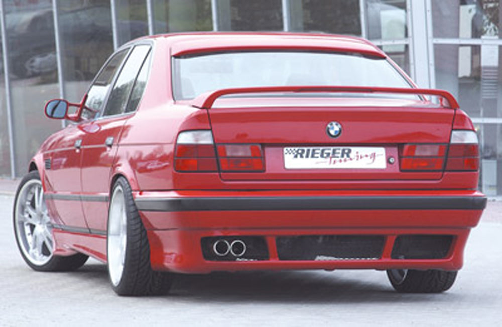Rieger 00053016 BMW 5 Series E34 Rear Diffuser