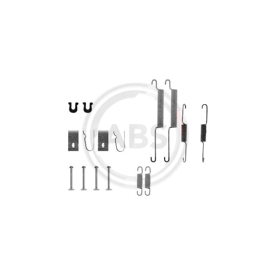 A.B.S. 0668Q Accessory Kit, Brake Shoes | Duco Car Parts UK Car Parts