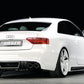 Rieger 00099060 Audi B8 B81 Right Side Skirt (A5 & S5) - Carbon-Look
