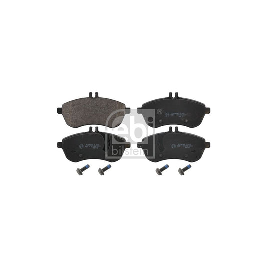 Febi Bilstein 16749 Brake Pad Set Front Axle Prepared For Wear Indicator With Bolts Screws