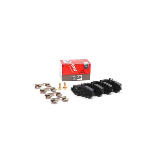TRW Cotec Gdb1293 Brake Pad Set Suitable For Mercedes Benz A Class W168 Prepared For Wear Indicator With Brake Caliper Screws With Accessories