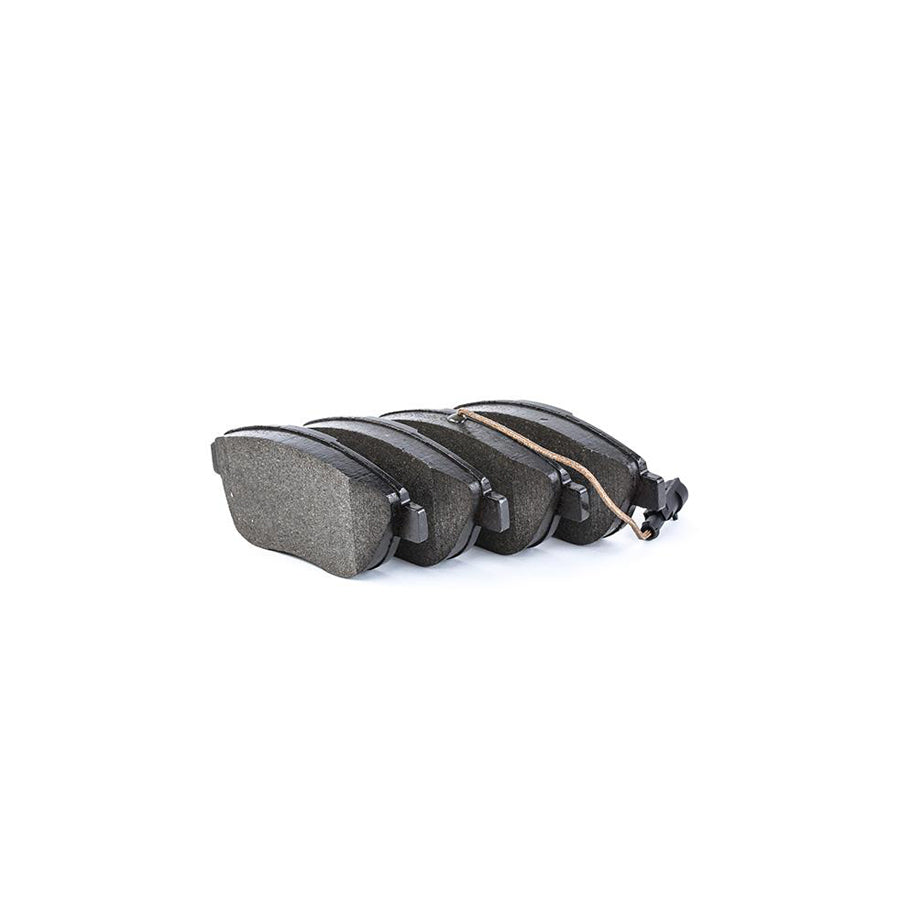 Bosch 0986424596 Brake Pad Set Incl Wear Warning Contact With Anti Squeak Plate With Bolts Screws With Mounting Manual BP338