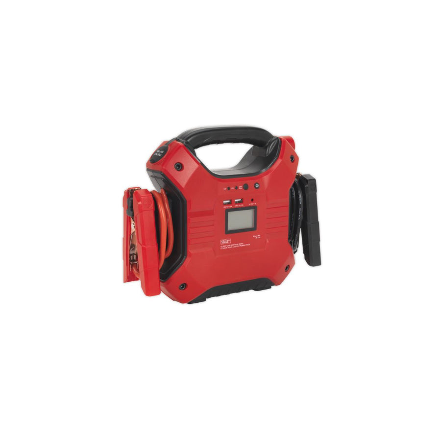 SEALEY SL32S Car jump starter Battery Capacity: 32Ah, with illuminated LCD display