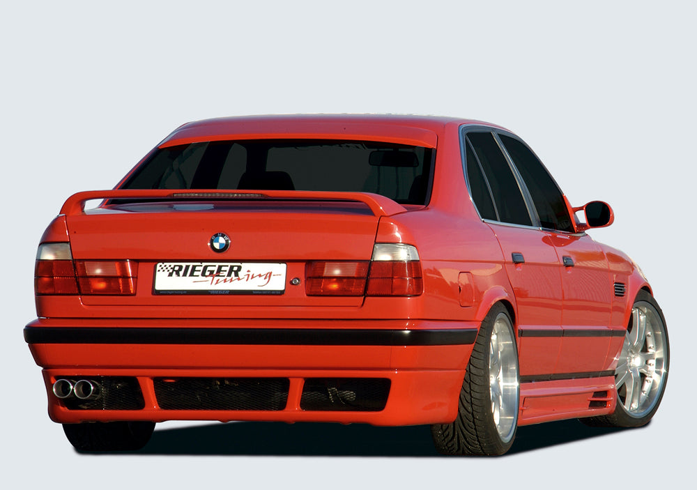 Rieger 00053016 BMW 5 Series E34 Rear Diffuser