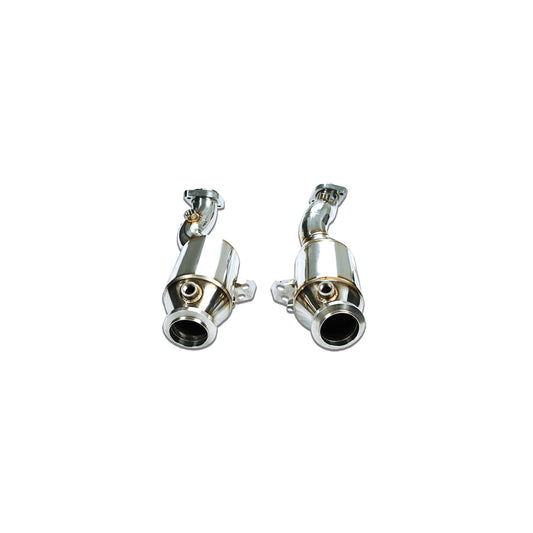 Stone Exhaust Mercedes-Benz M276 X253 C253 AMG GLC43 Eddy Catalytic Downpipe
