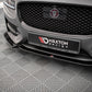 Maxton Design Jaguar Xf R-sport MK2 (2015-2020) Front Splitter V.2