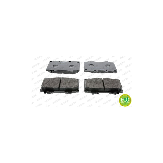 Ferodo Premier Eco Friction Fdb1456 Brake Pad Set With Acoustic Wear Warning Without Accessories