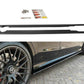 Maxton Design ME-C-205-AMG-ES-SD1T Side Skirts Diffusers Mercedes Benz C63 AMG W205 Estate | Duco Car Parts UK Car Parts