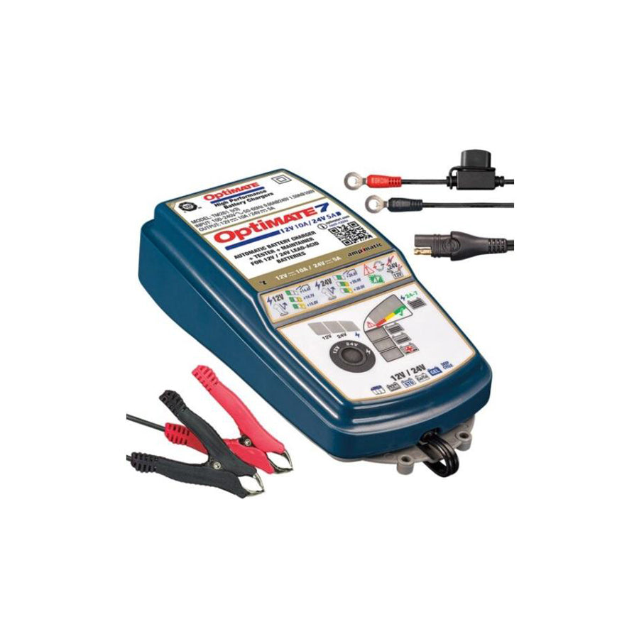 OPTIMATE TM260v3 Battery Charger 12V / 3 - 400, 24V / 1 -200Ah