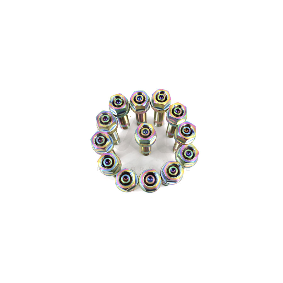 VTT M14/M12 Titanium Wheel Stud Kit