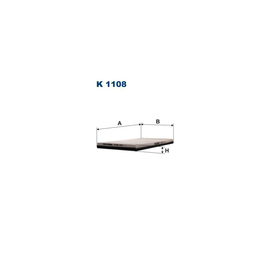 Filtron K 1108 Pollen Filter | Duco Car Parts UK Car Parts