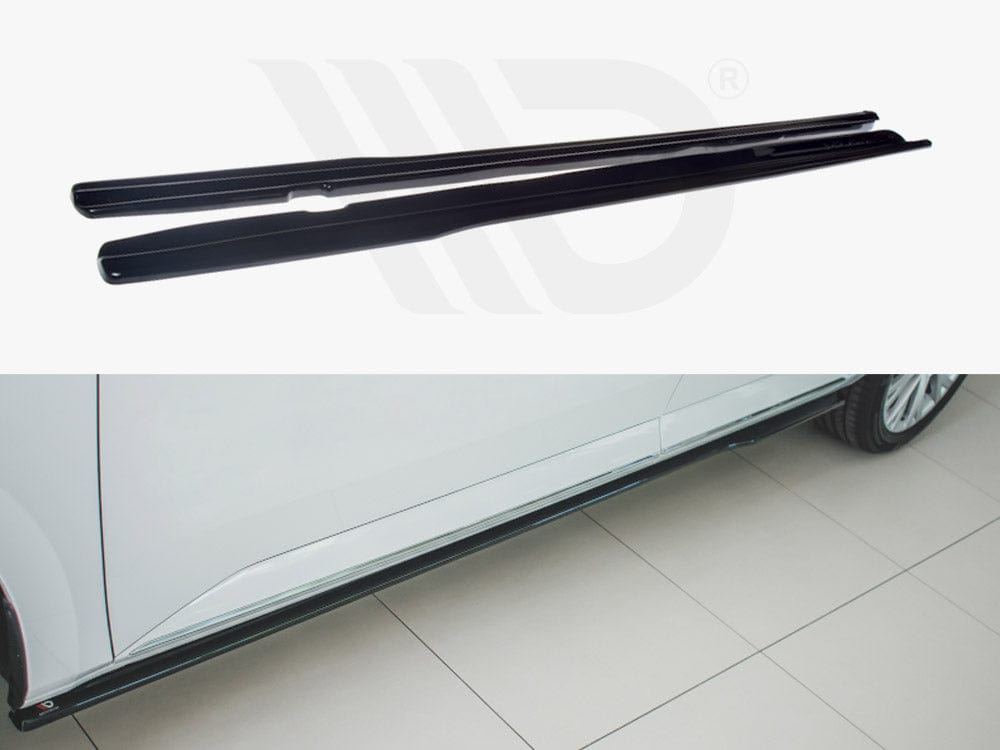 Maxton Design SK-SU-3F-SD1T Side Skirts Diffusers Skoda Superb MK3 Fl | Duco Car Parts UK Car Parts