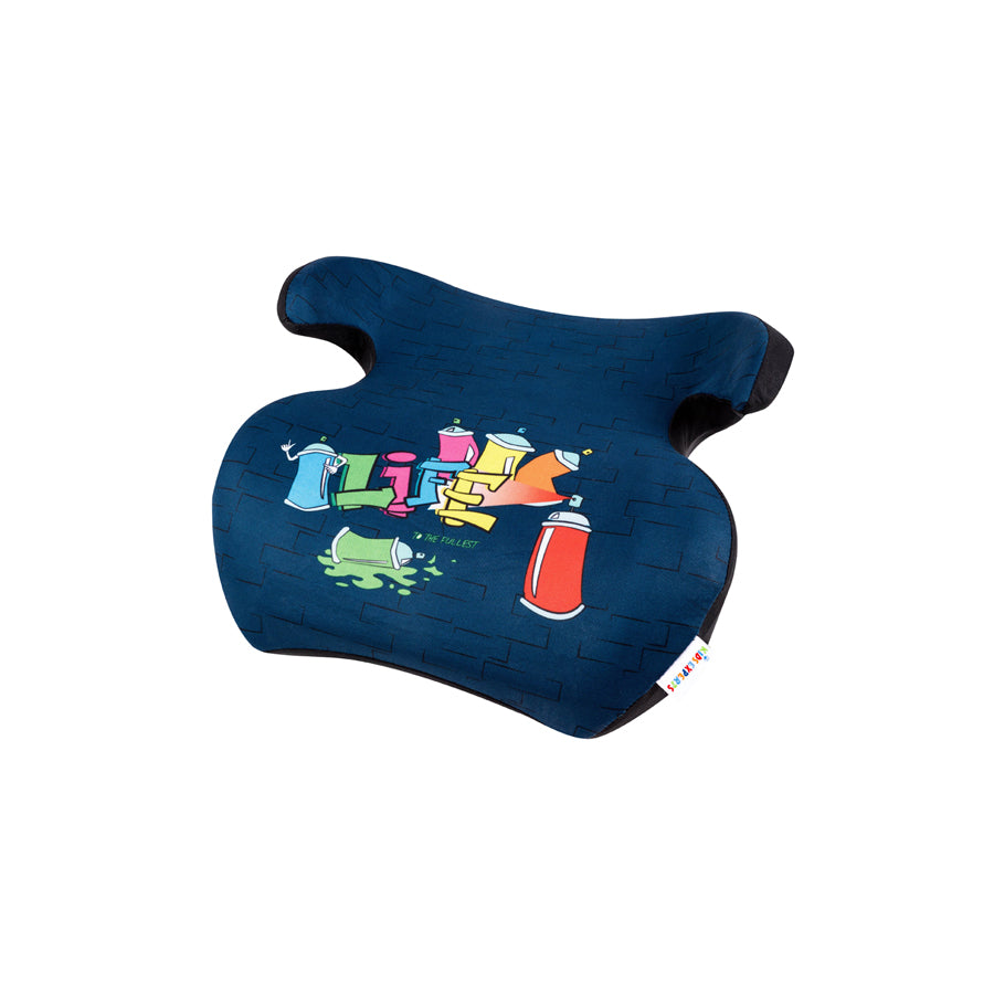 WALSER 15490 Booster seat without Isofix, Blue