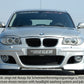 Rieger 00035009 BMW 1 Series E87 Front Bumper