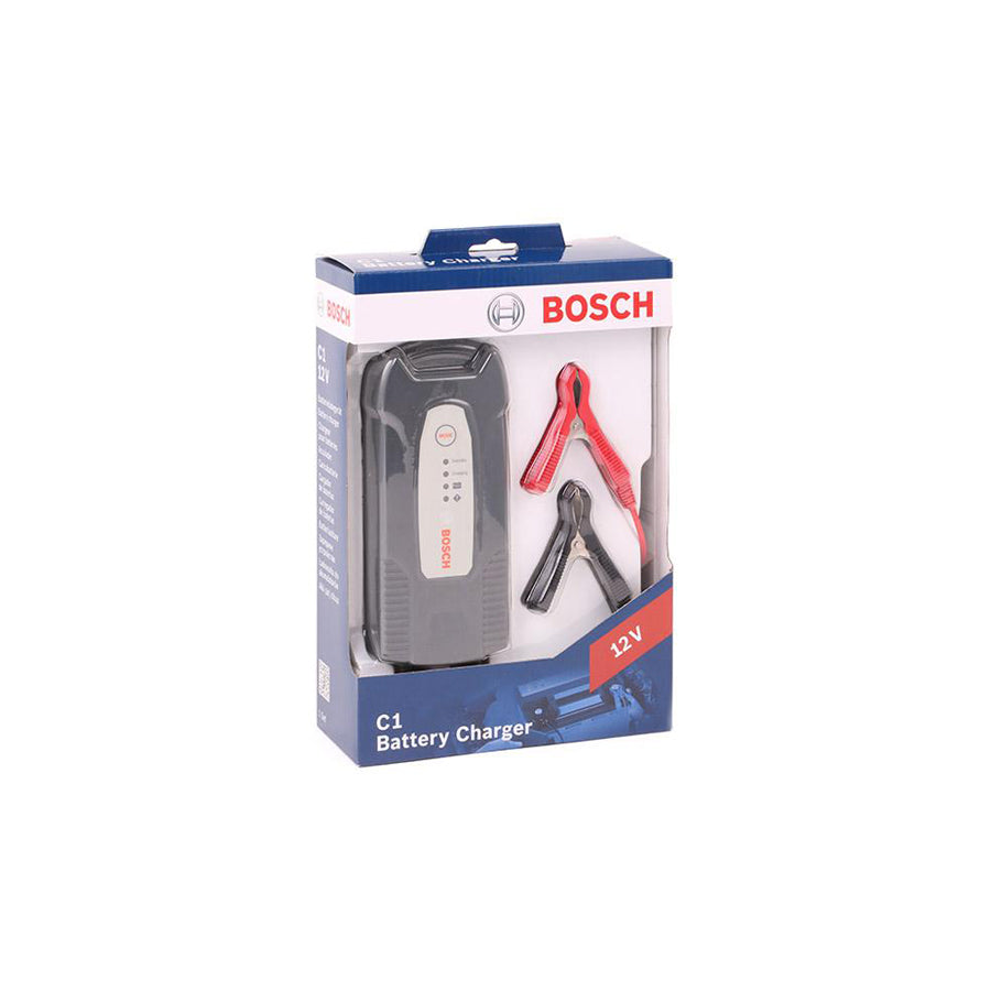 BOSCH C1 0 189 999 01M Battery Charger portable, 3,5A, 60Ah