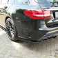 Maxton Design Mercedes Benz C63 AMG W205 Estate Rear Side Splitters