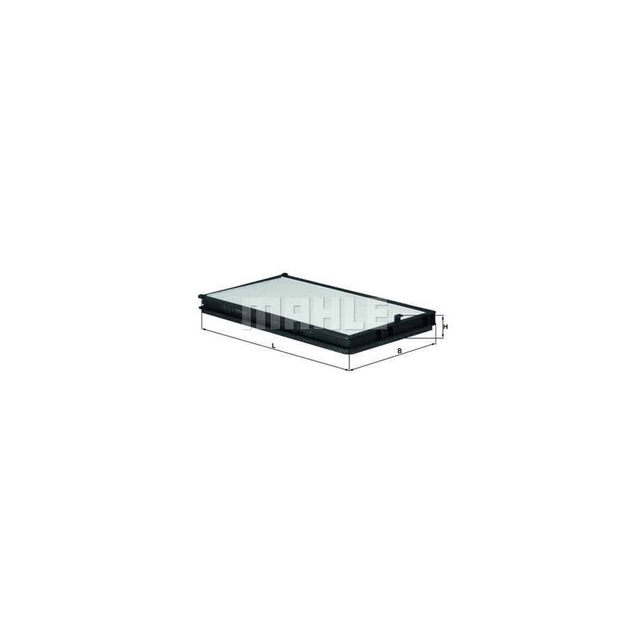 MAHLE ORIGINAL LA 177 Pollen filter Particulate Filter