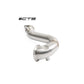 CTS Turbo BMW N54 E82 E88 E90 E92 2.5" Cast Downpipe Kit - RWD (135i & 335i)