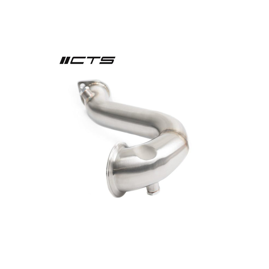 CTS Turbo BMW N54 E82 E88 E90 E92 2.5" Cast Downpipe Kit - RWD (135i & 335i)