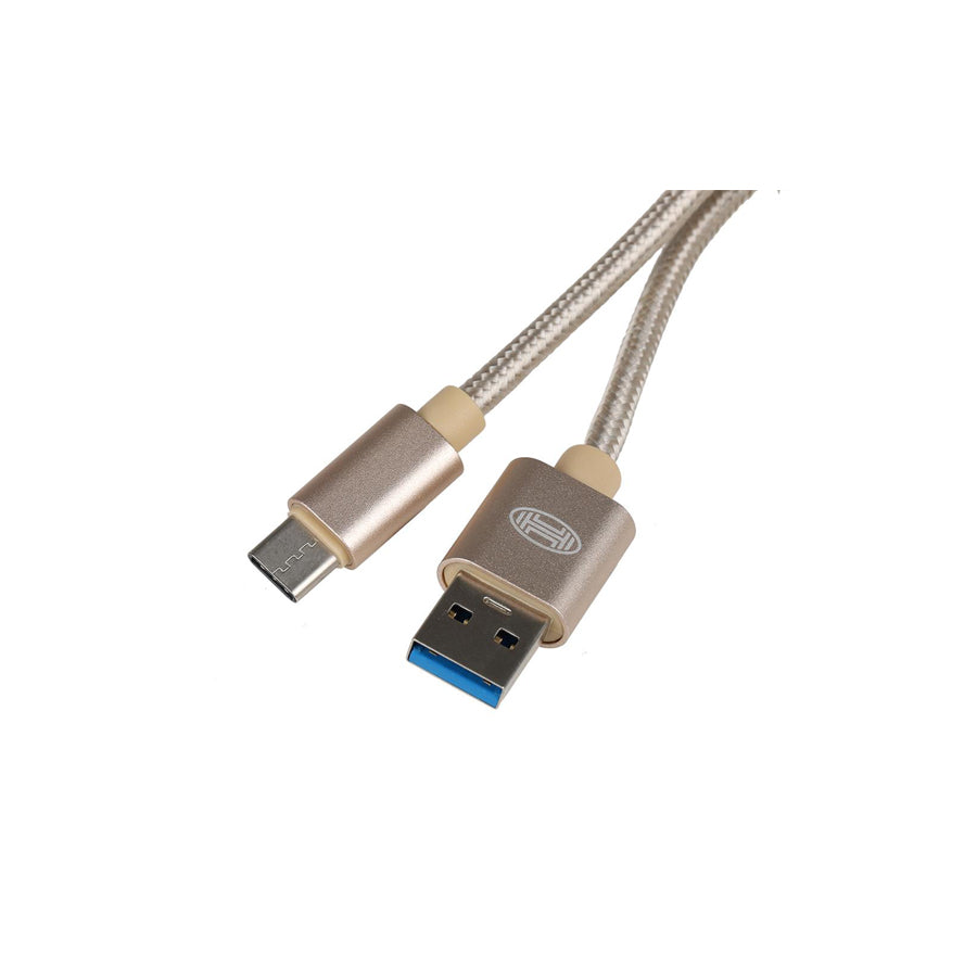 HEYNER 511380 USB charge cable gold