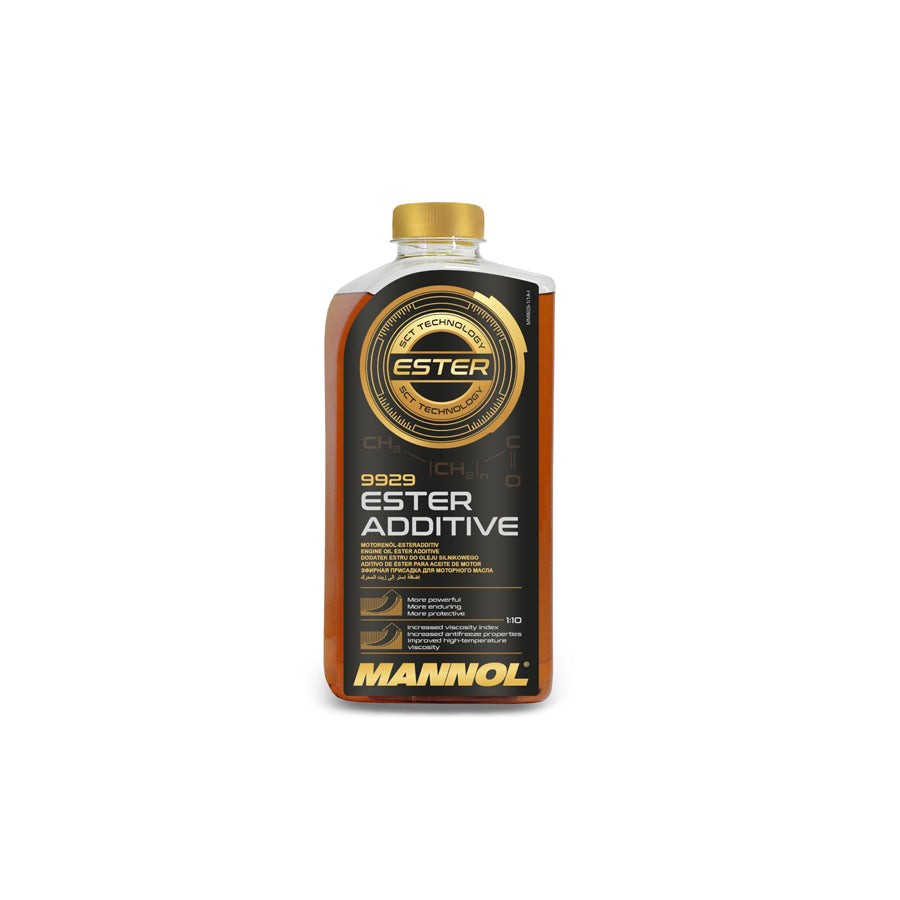 MANNOL Ester Additive MN9929-1PET Engine Oil Additive | Duco Car Parts UK Car Parts