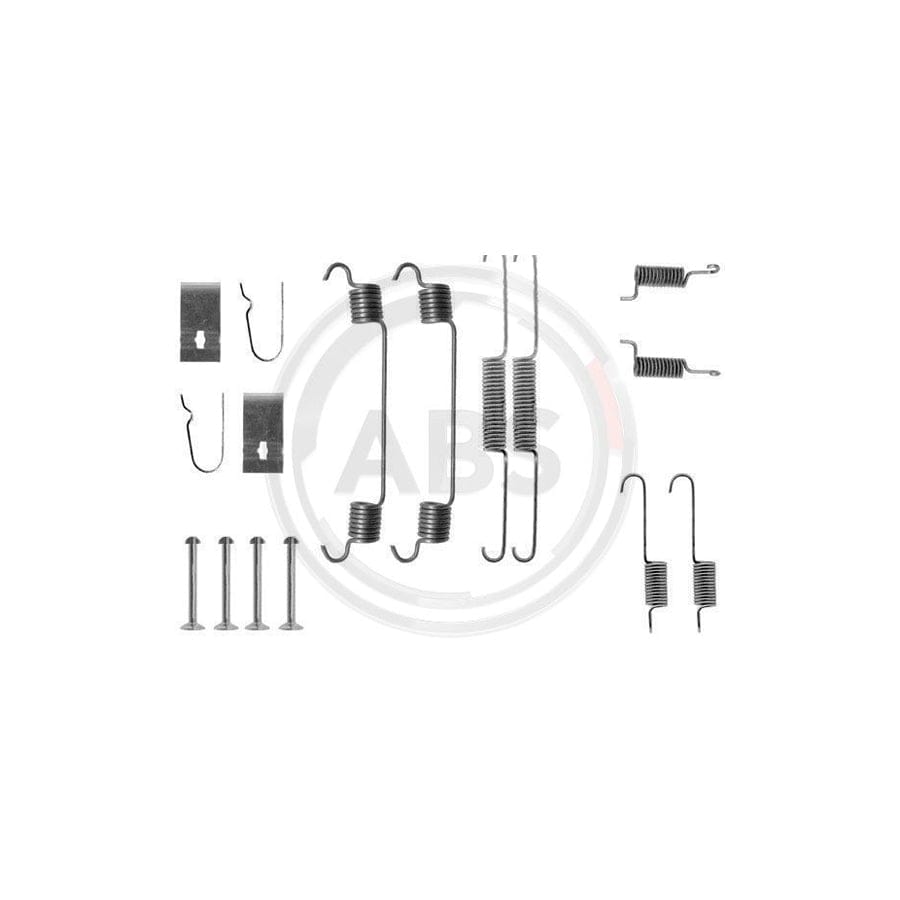 A.B.S. 0675Q Accessory Kit, Brake Shoes for MAZDA 323 | Duco Car Parts UK Car Parts