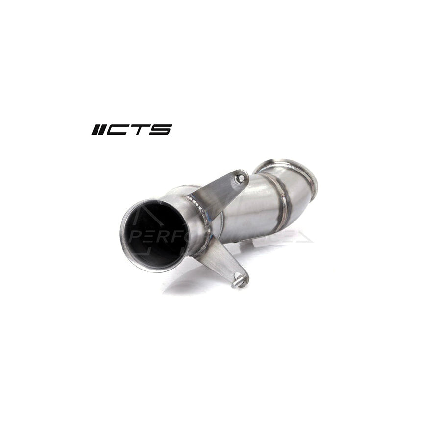 CTS Turbo BMW N55 F20 F22 F30 F87 4″ High-flow Catted Downpipe - EWG (Inc. M235i, 335i, 435i & M2)
