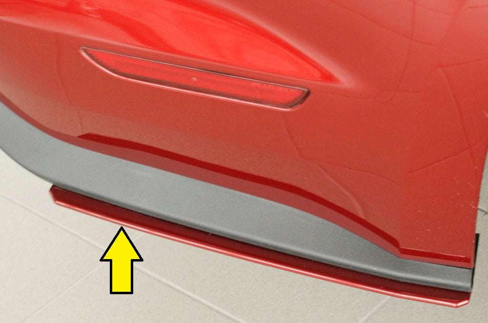 Rieger 00034254 Ford LAE Mustang 6 Right Rear Side Splitter