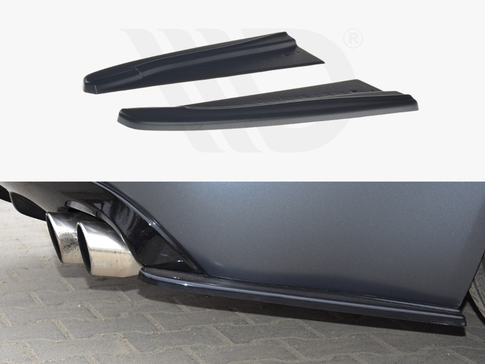 Maxton Design JA-XFR-1-RSD1T Rear Side Splitters Jaguar Xf- R (2007-2011) | Duco Car Parts UK Car Parts