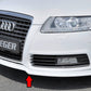 Rieger 00055330 Audi 4F A6 Front Splitter