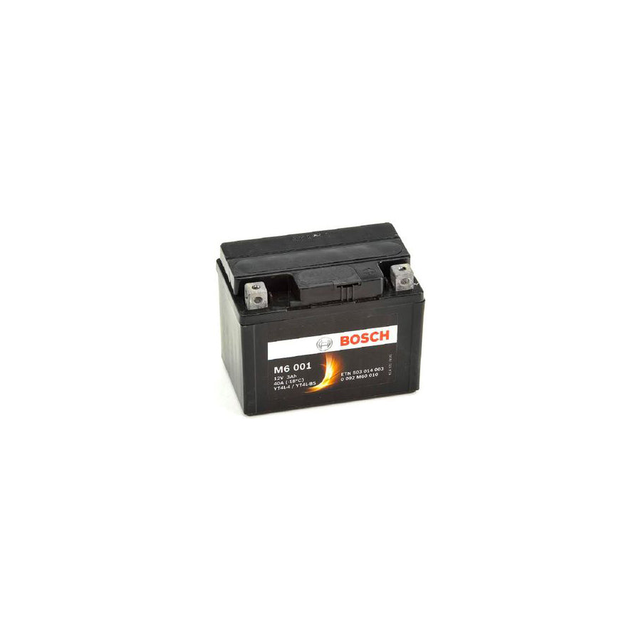 Bosch M6001 Bike Battery 12V | Duco Car Parts UK Car Parts