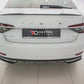 Maxton Design Skoda Superb MK3 Fl Hatchback / Estate (2019-) Rear Side Splitters