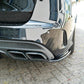 Maxton Design Mercedes Benz C63 AMG W205 Estate Rear Side Splitters