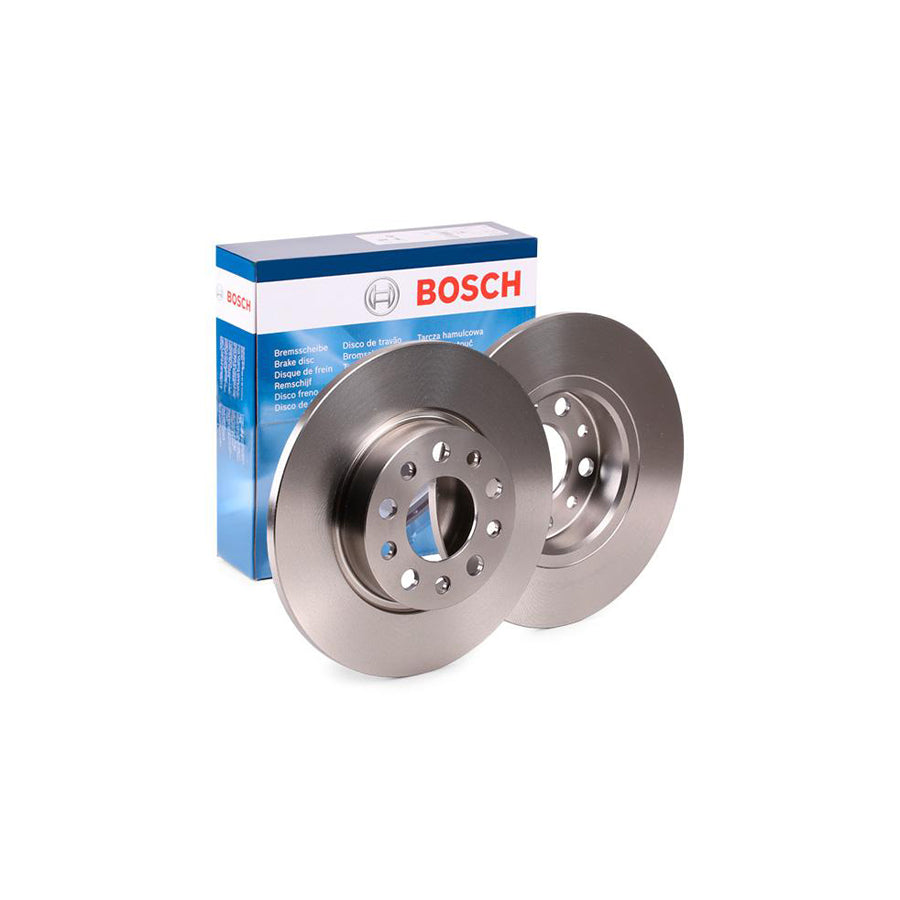 BOSCH 0 986 479 292 Brake Disc Solid Oiled