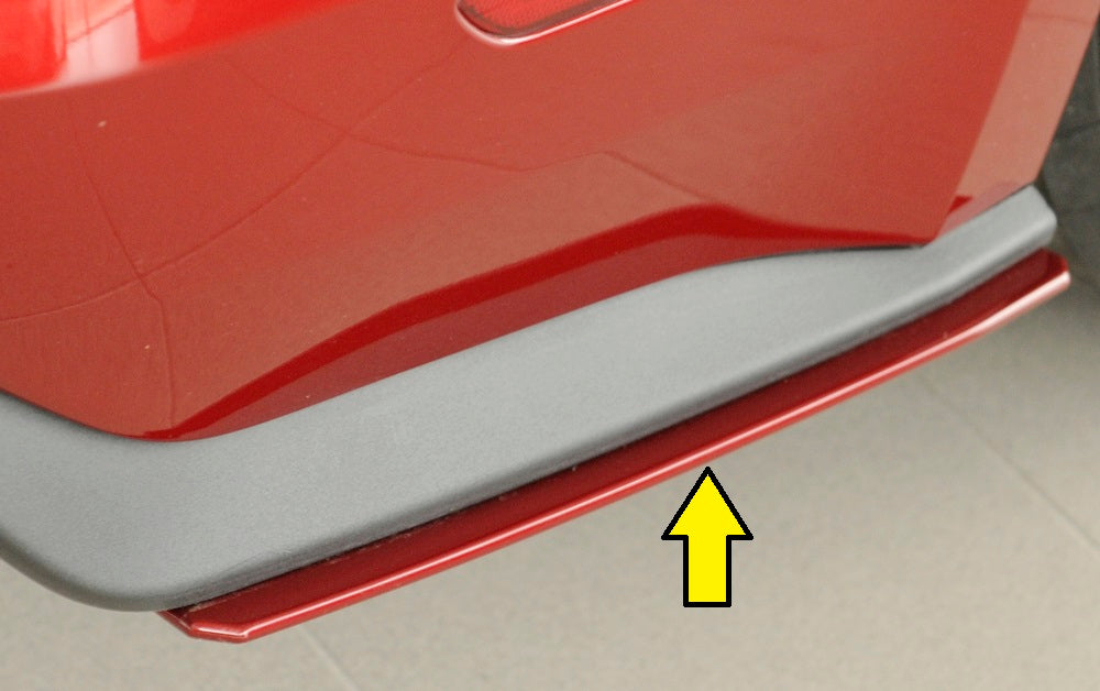 Rieger 00034254 Ford LAE Mustang 6 Right Rear Side Splitter