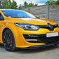 Maxton Design Renault Megane RS MK3 Front Splitter V.2