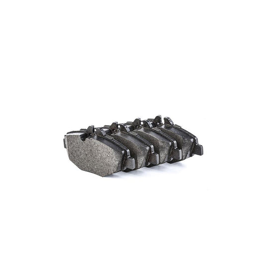 Bosch 0986494647 Brake Pad Set Suitable For Mercedes Benz E Class Incl Wear Warning Contact With Anti Squeak Plate With Spring BP1197