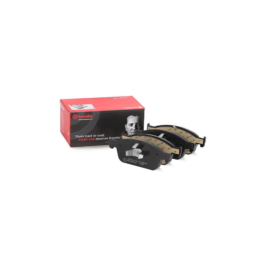 Brembo P 24 157 Brake Pad Set Excl Wear Warning Contact