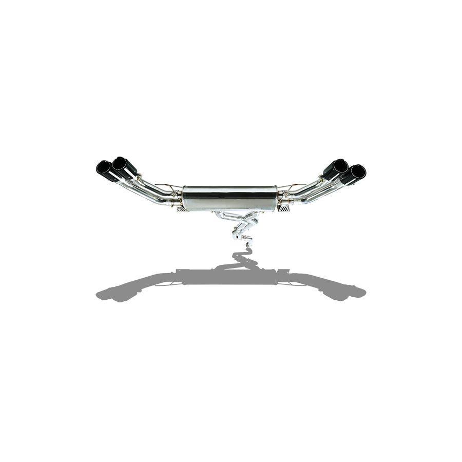 Stone Exhaust BMW N55 F25 F26 Cat-Back Valvetronic Exhaust (Inc. X3 35i xDrive , X4 35i xDrive, X4 M40i xDrive)