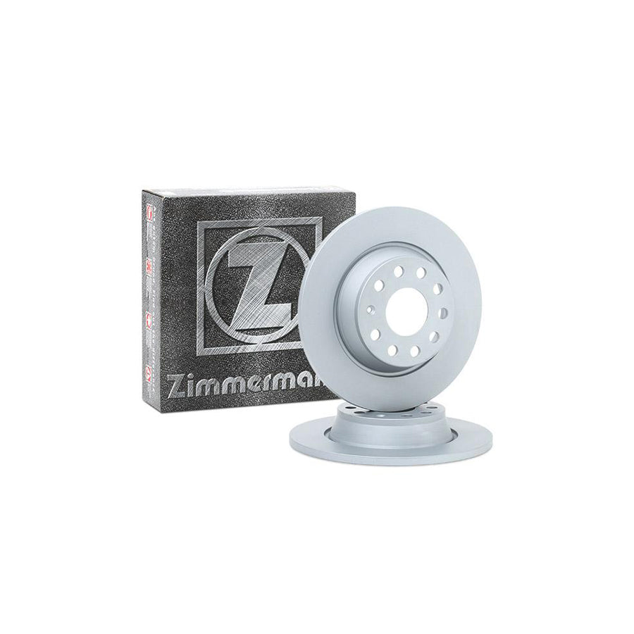 ZIMmERMANN COAT Z 100 3315 20 Brake Disc Solid Coated