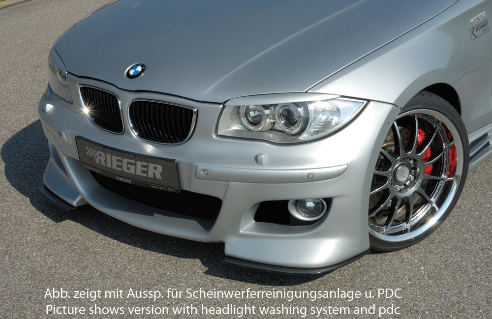 Rieger 00035015 BMW 1 Series E87 Front Bumper