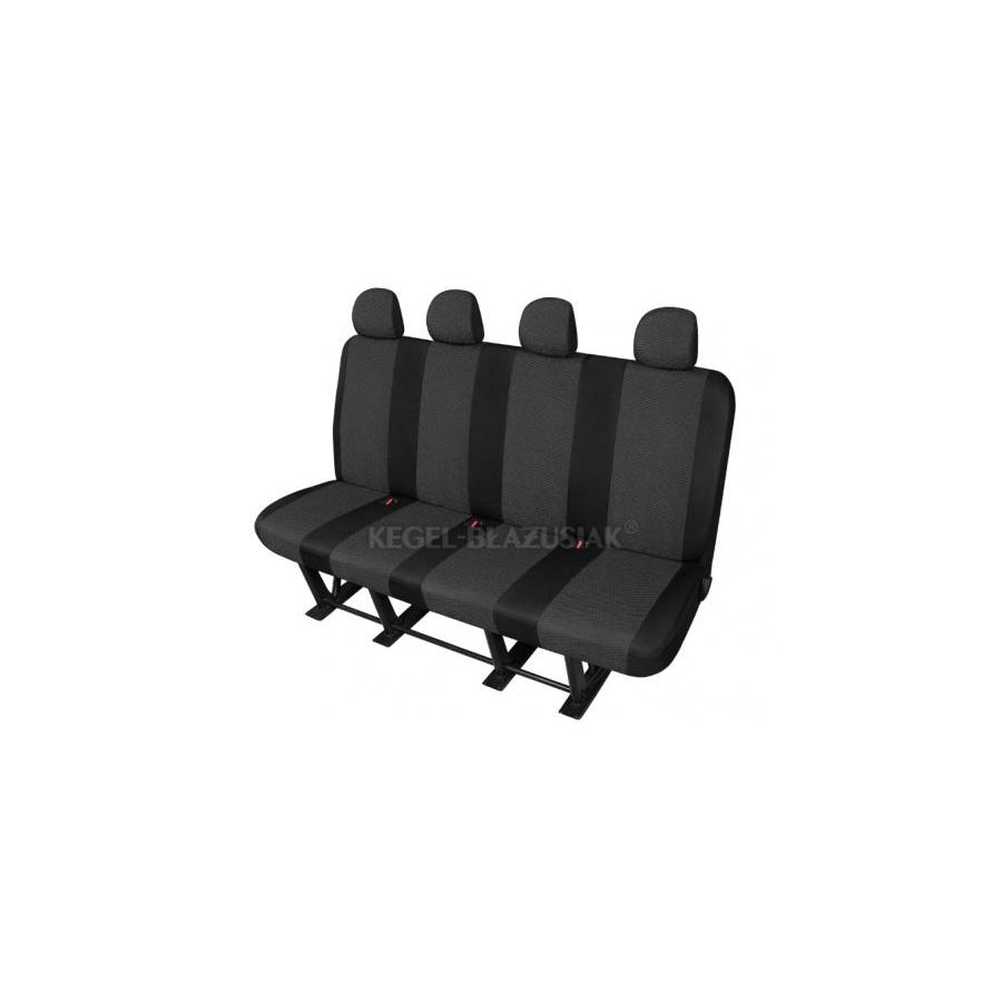 KEGEL 5-1448-217-4015 Car seat cover Black, Polyester, Rear