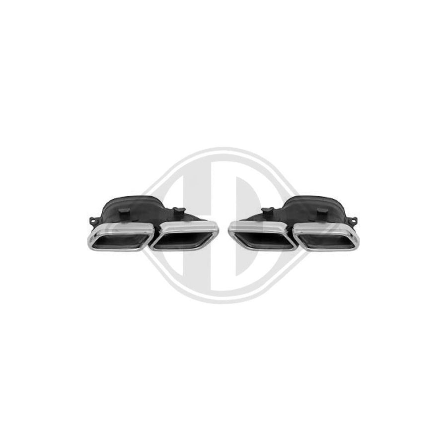 DIEDERICHS HD Tuning 4167300 Exhaust tip Left, Right