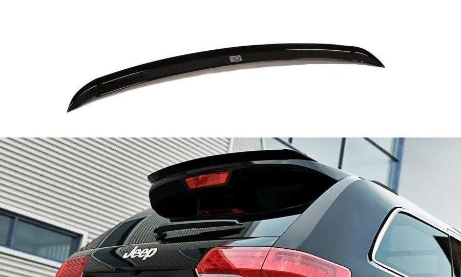 Maxton Design JE-GC-4F-SU-CAP1T Spoiler Cap Jeep Grand Cherokee WK2 Summit (Facelift) | Duco Car Parts UK Car Parts