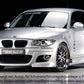 Rieger 00035015 BMW 1 Series E87 Front Bumper