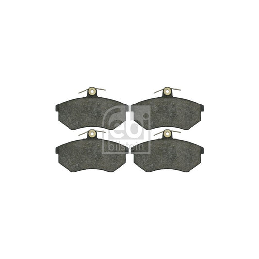 Febi Bilstein 16318 Brake Pad Set Front Axle Excl Wear Warning Contact