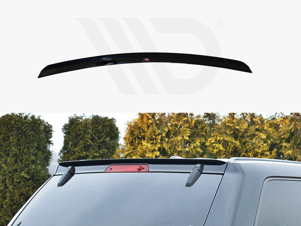 Maxton Design JE-GC-3-SRT8-CAP1T Spoiler Cap Jeep Grand Cherokee Wk Srt8 (2005-2010) | Duco Car Parts UK Car Parts