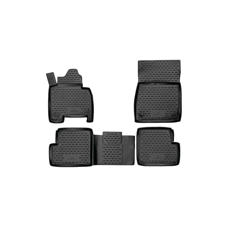 WALSER XTR 75026 Floor mat set Front and Rear