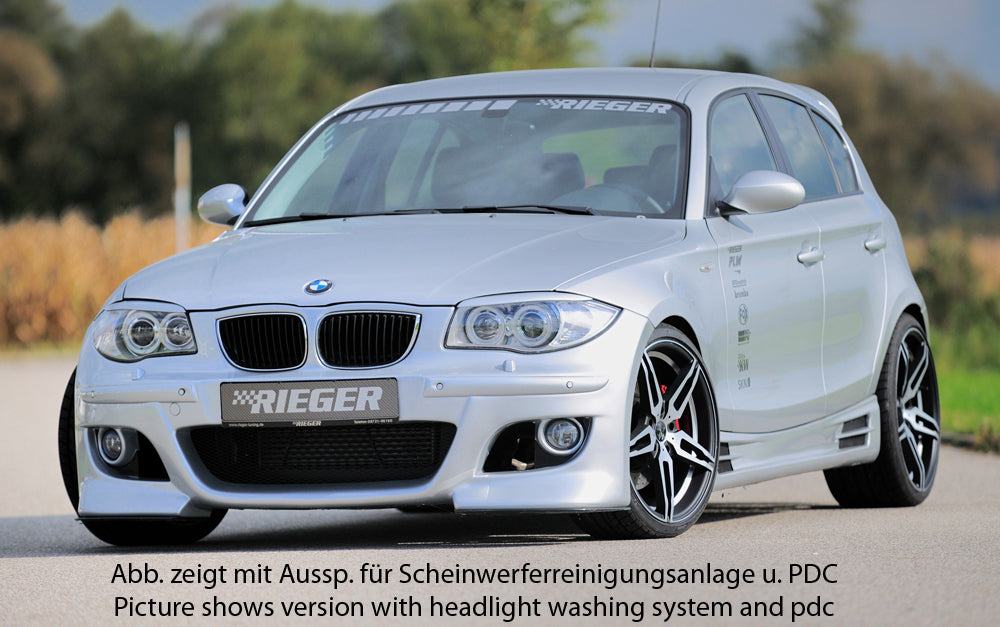 Rieger 00035014 BMW 1 Series E87 Front Bumper