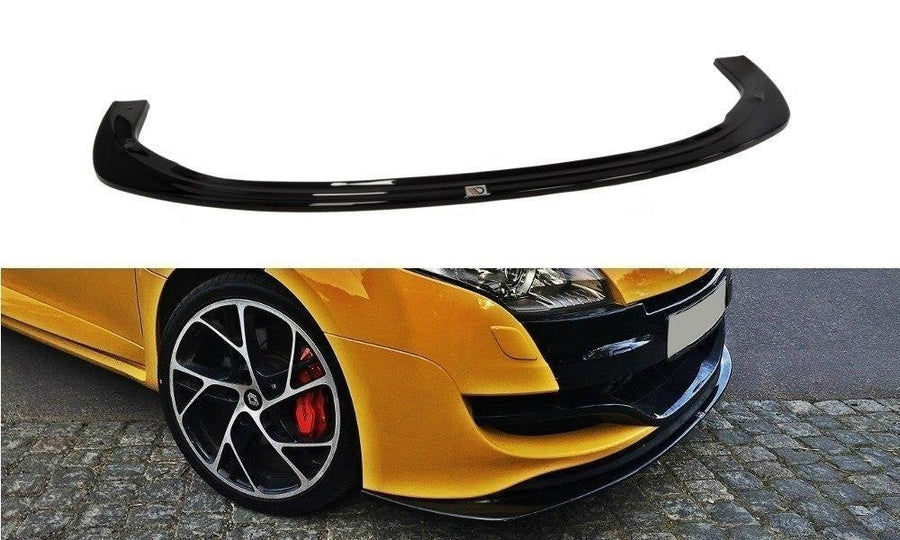 Maxton Design RE-ME-3-RS-FD2T Front Splitter V.2 Renault Megane RS MK3 | Duco Car Parts UK Car Parts